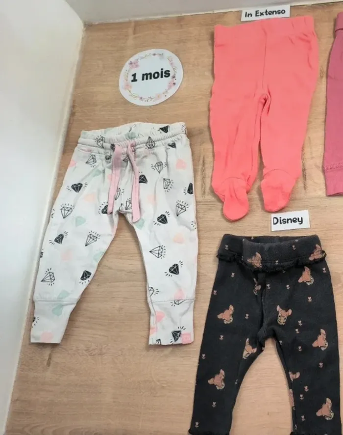 Lot bébé fille 1 mois 41 pièces - photo numéro 8