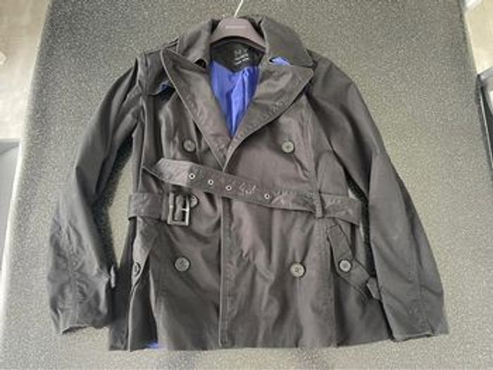 Cache cache - veste femme noire avec ceinture