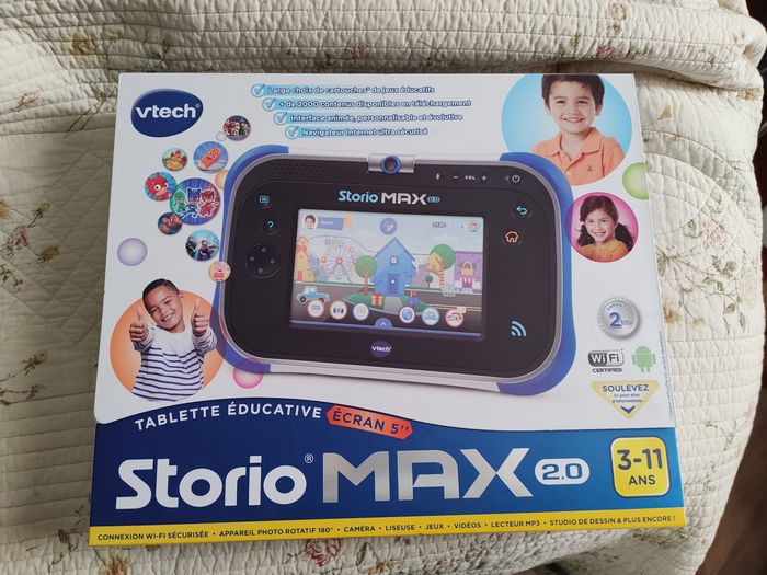 Vtech storio max