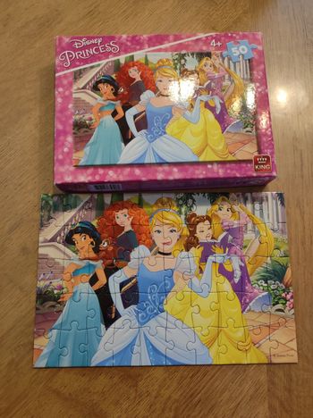 Puzzle 50 pièces Disney Princesses