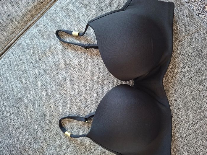 Haut de maillot de bain bikini détail doré 80B - photo numéro 2