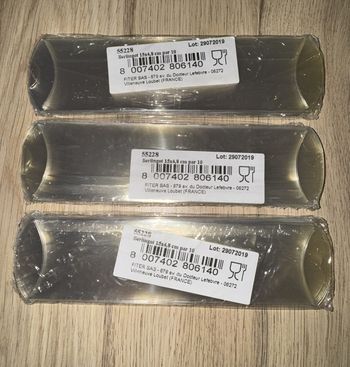 3 lots de berlingots pour dragée ou bonbon neuf Retif