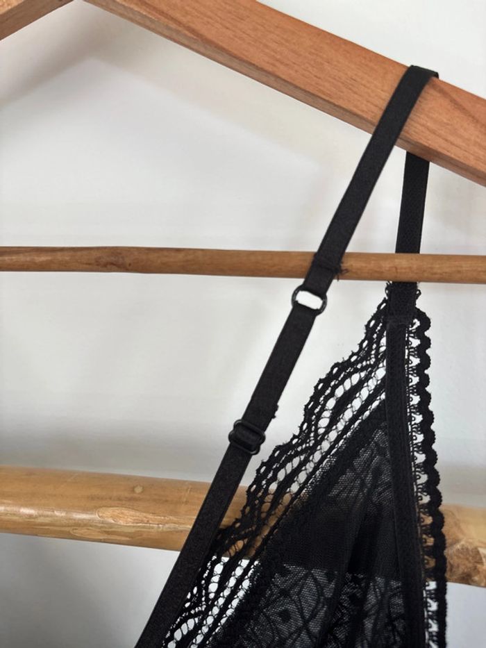 Nuisette noire transparente - photo numéro 6