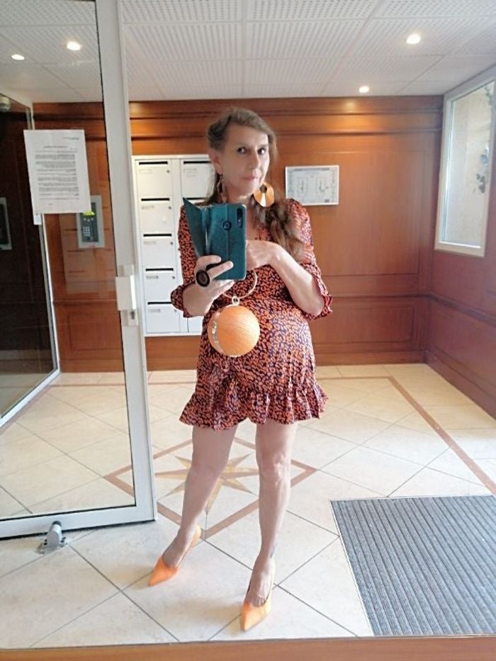 Robe portefeuille BOOHOO Neuve