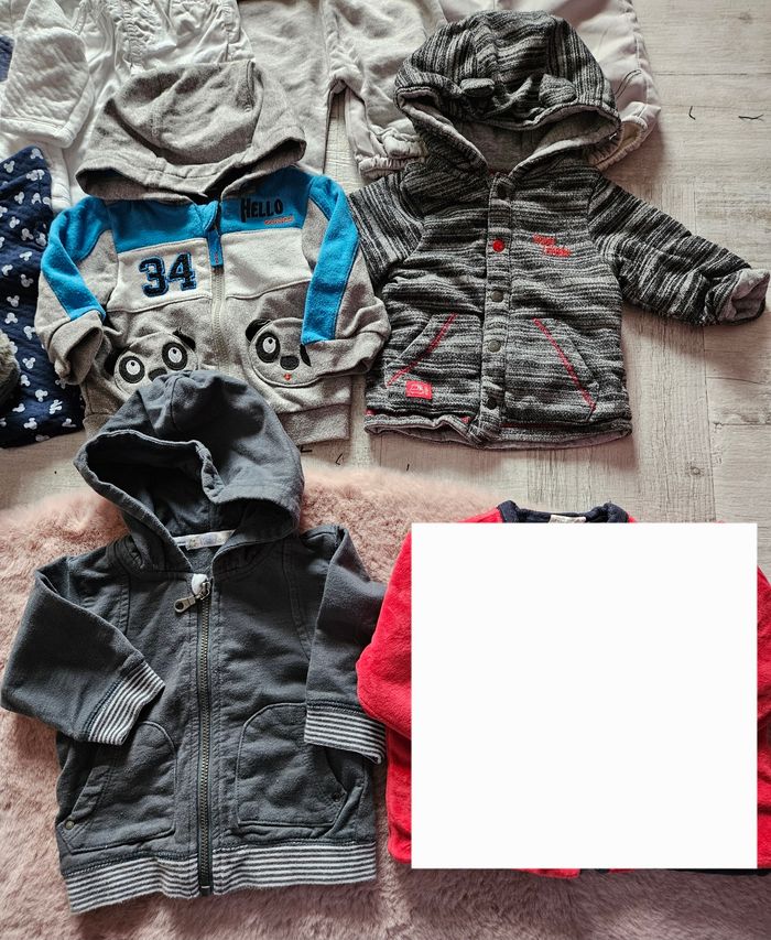 Gros lot 3 mois hiver garçon - photo numéro 7