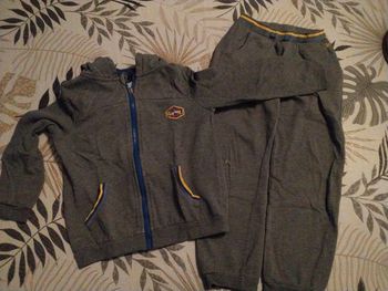 Jogging gris Sergent Major 8 ans