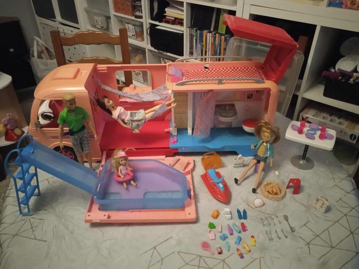 Camping car barbie - photo numéro 7
