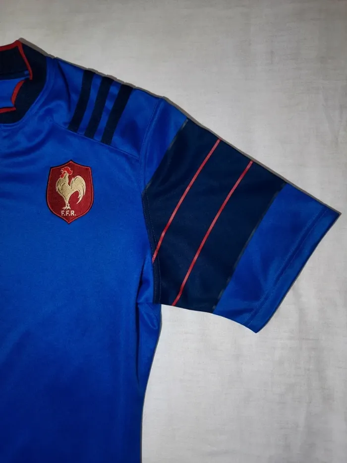 Maillot de France rugby ffr - photo numéro 3