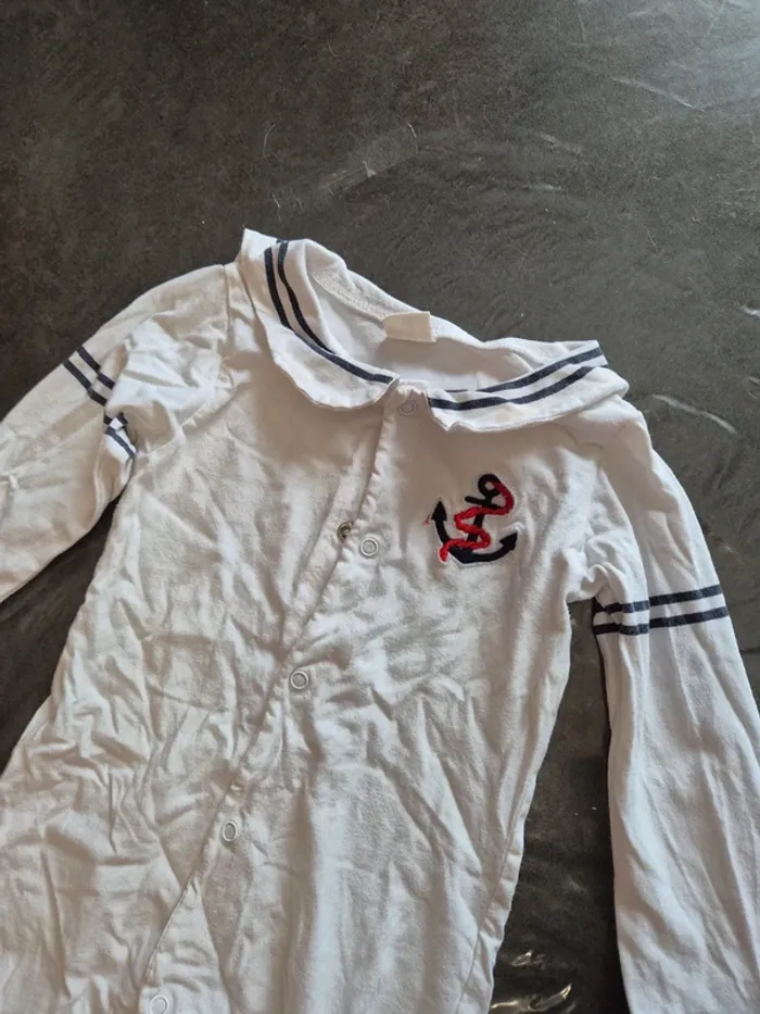 Pyjama marin garçon - photo numéro 2