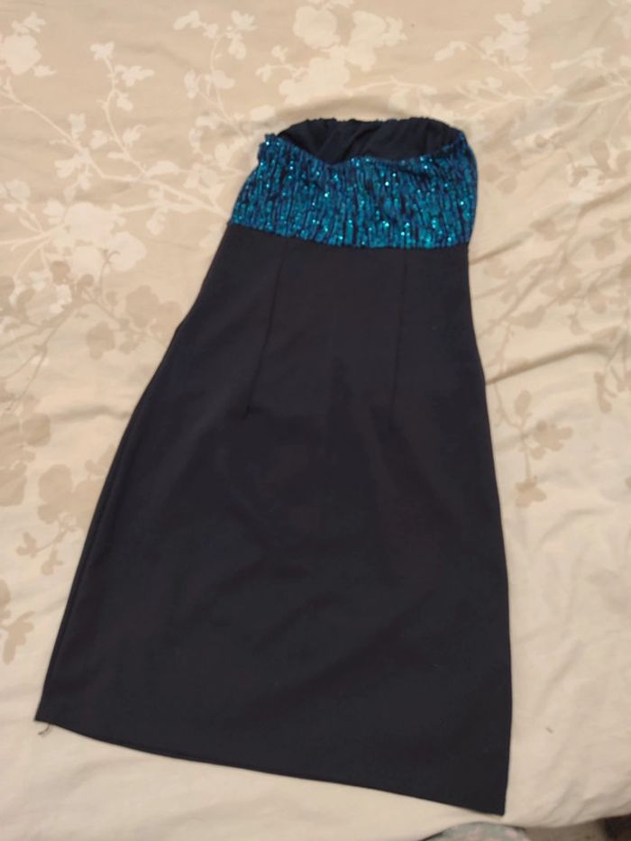 Robe de soirée a payettee - photo numéro 2
