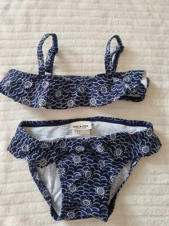 Maillot de bain tape à l'œil 