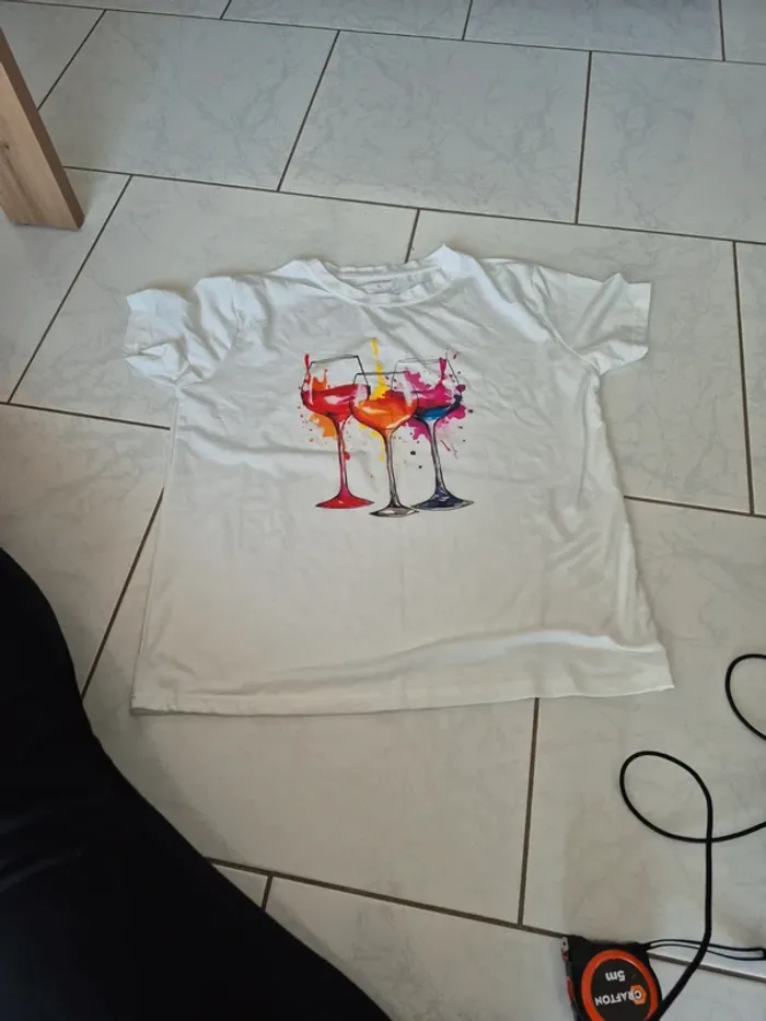 T-shirt shein