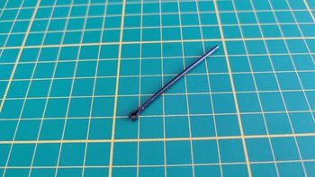 Baguette ouverture capot pièce miniature Burago Bburago Bugatti EB110 1991 1/18 1/18e #C58