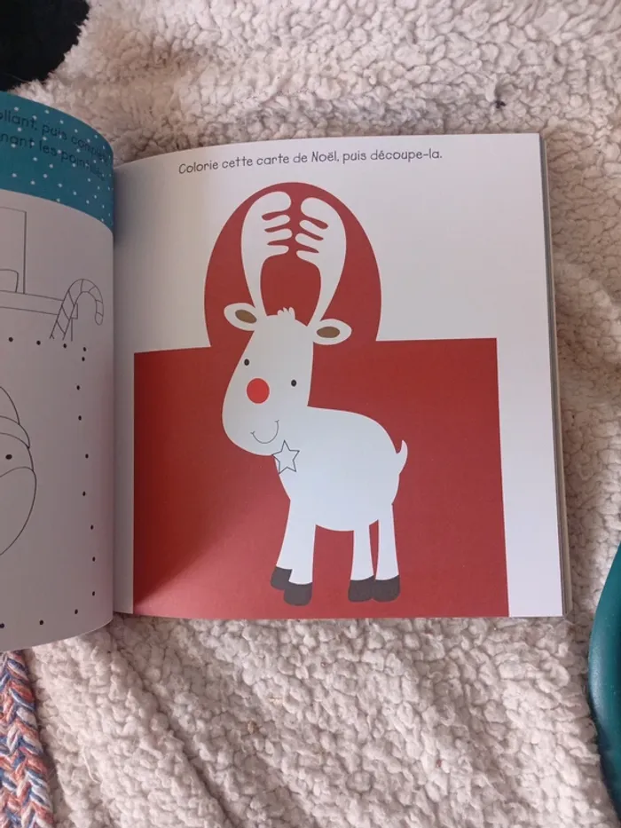 2 livres d activités thème Noel - photo numéro 6
