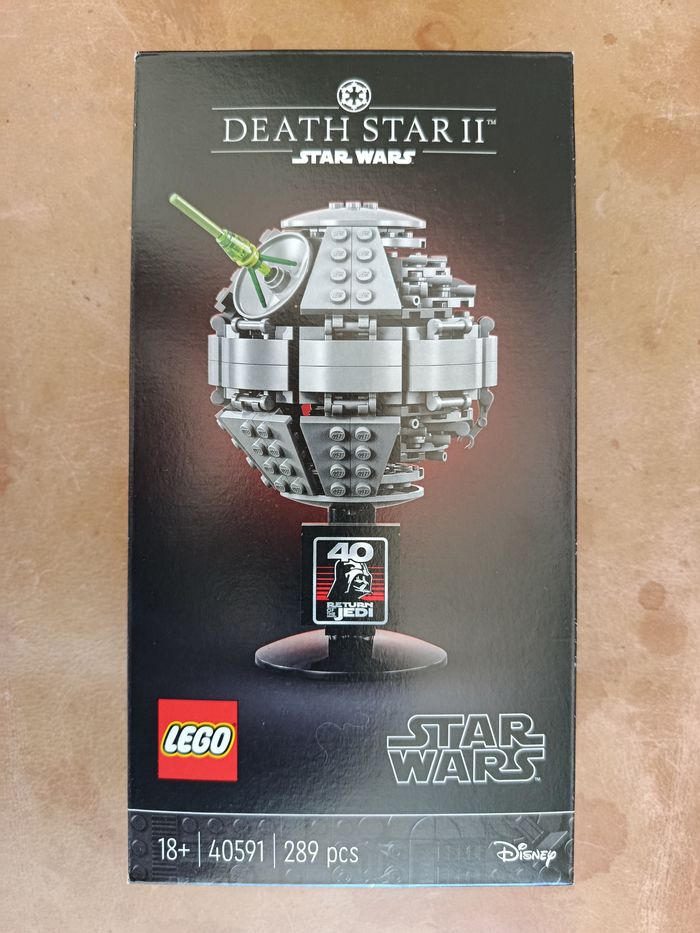Neuf - Lego Star Wars - 40591 - L’Étoile de la Mort II - GWP - photo numéro 2
