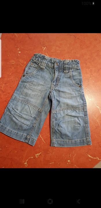 Jean garçon taille 24 mois