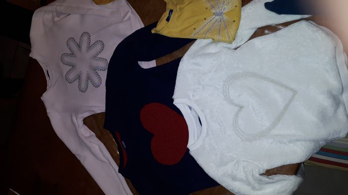 Lot vêtements hiver fille marque Okaidi taille 6 ans - photo numéro 2