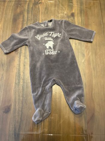 Pyjama ourson 3mois