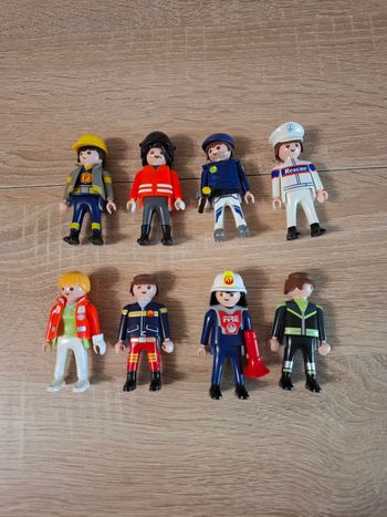 Playmobil lot de pompiers