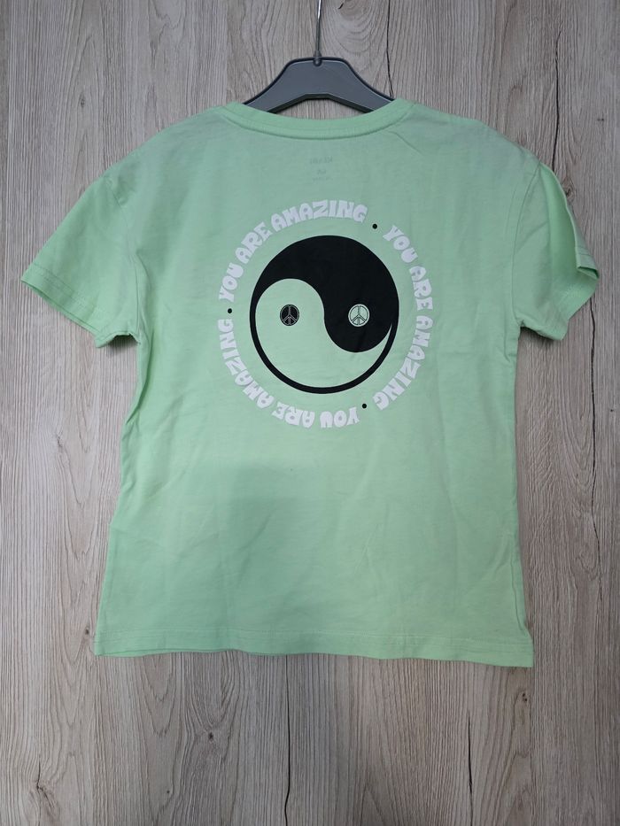 TEE-SHIRT GARÇON 👦 KIABI 8ANS - photo numéro 2