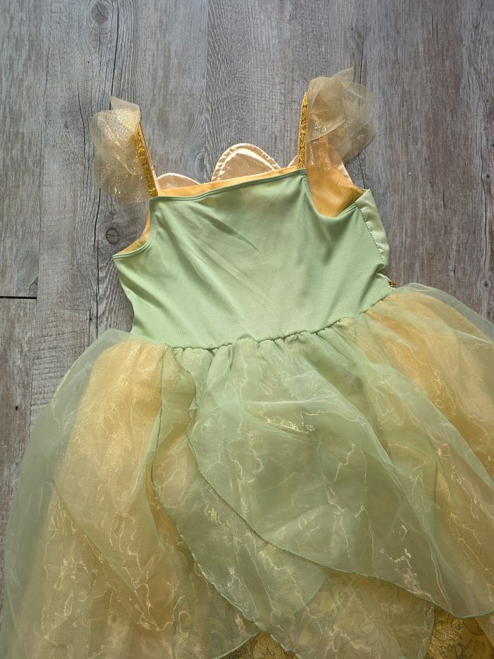 Deguisement disney princesse tiana / la princesse et la grenouille taille 9 / 10 ans disney store - import usa - photo numéro 6