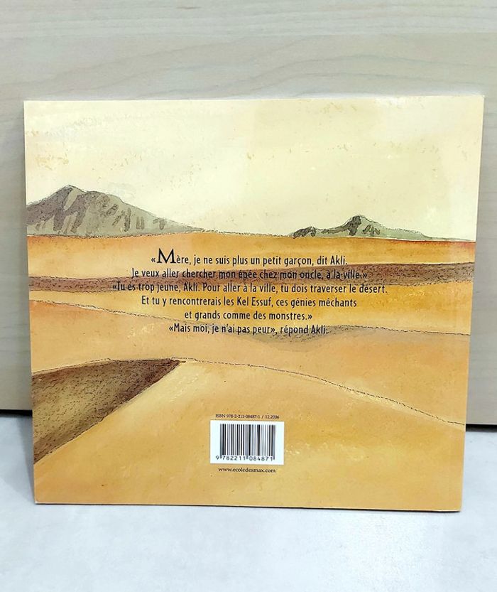 🌺 Livre (école des loisirs) : Akli prince du désert - photo numéro 5