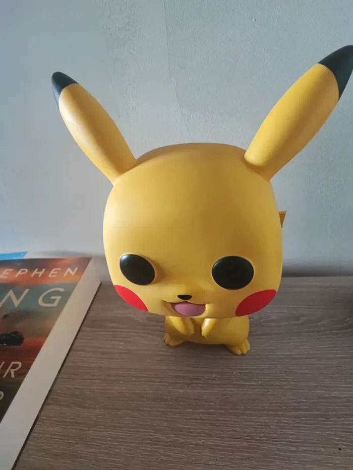 Funko pop xl pikachu - photo numéro 2