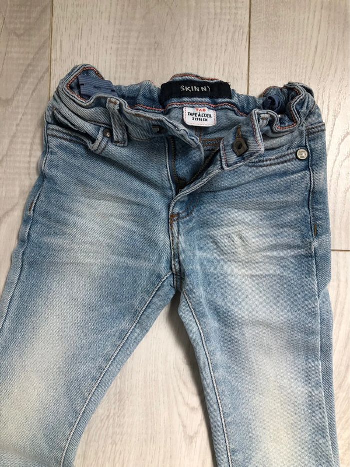 Jeans skinny garçon 3 ans - photo numéro 2