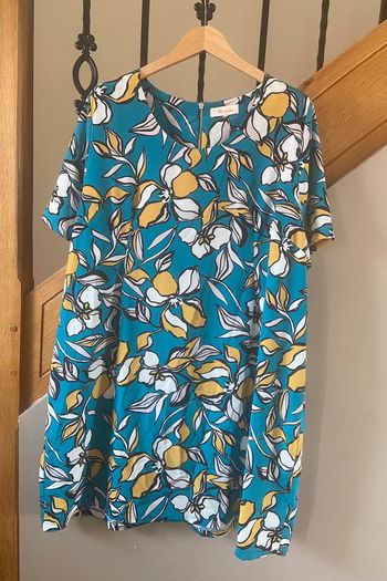 Robe fleurie