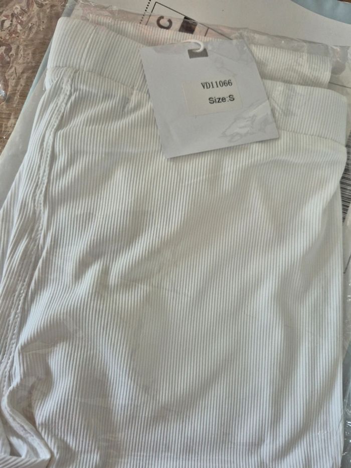 Legging Blanc - photo numéro 3