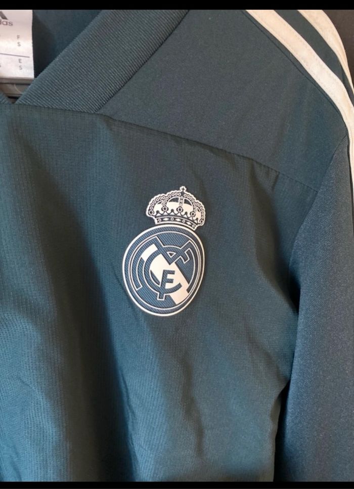 Sweat d’entraînement Adidas Réal Madrid - photo numéro 4