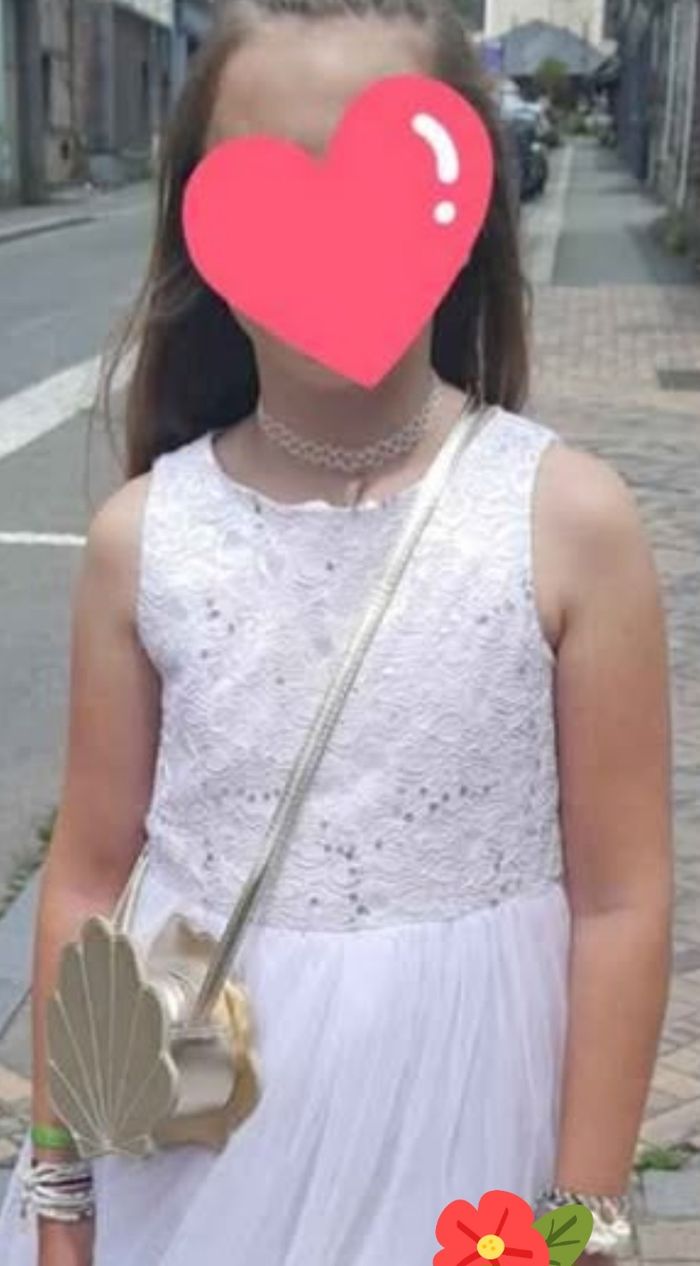 Robe de cérémonie 12 ans iefeil - photo numéro 2