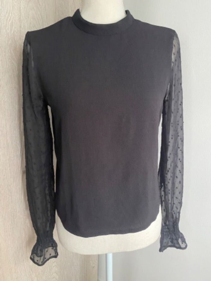 Blouse noire