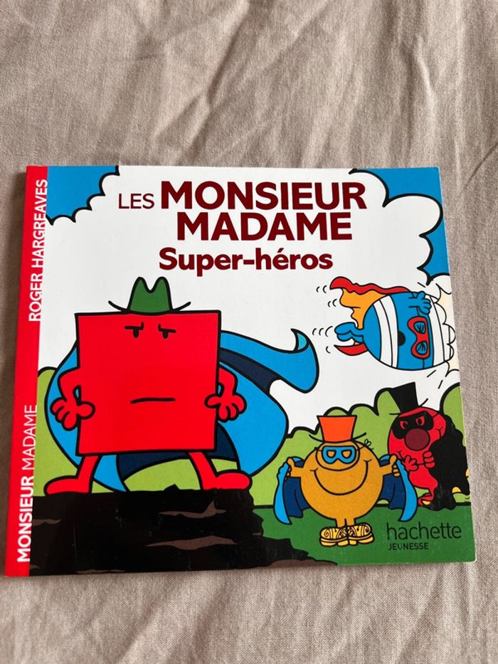 Les Monsieur Madame Super héros