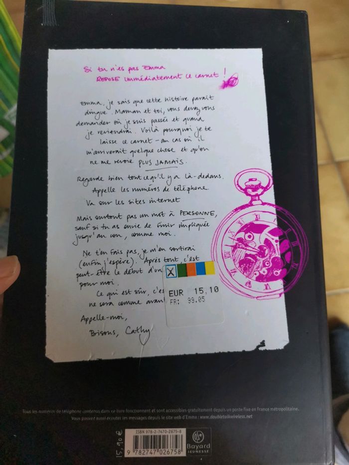 Cathy's book - photo numéro 2