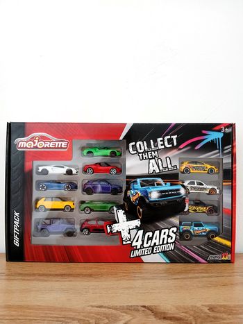 Coffret Majorette Collect Them All Giftpack