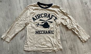 Tee shirt beige 10 ans