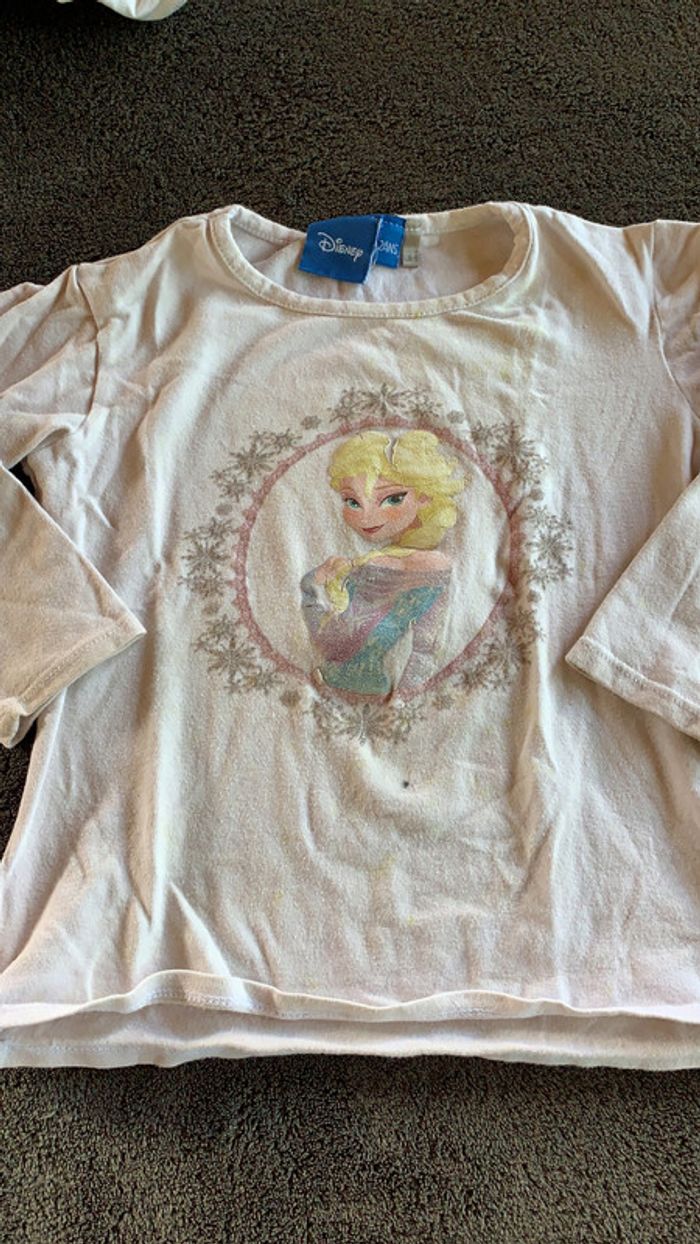 T-shirt de manches longues Elsa