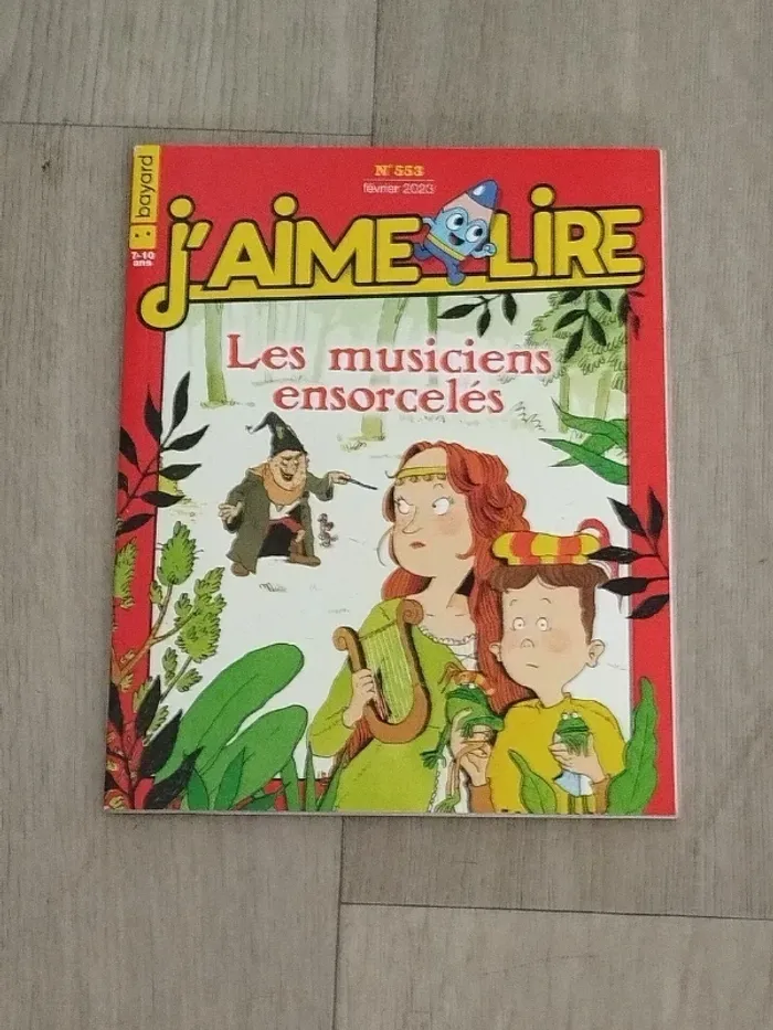 Lot de 8 magazines J’aime lire année 2022-23 L039 - photo numéro 8