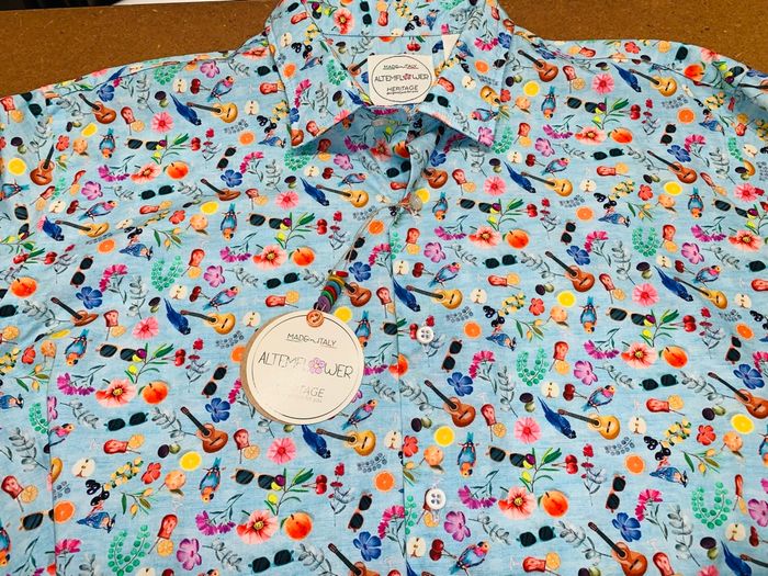 Chemise Altemflower - photo numéro 2