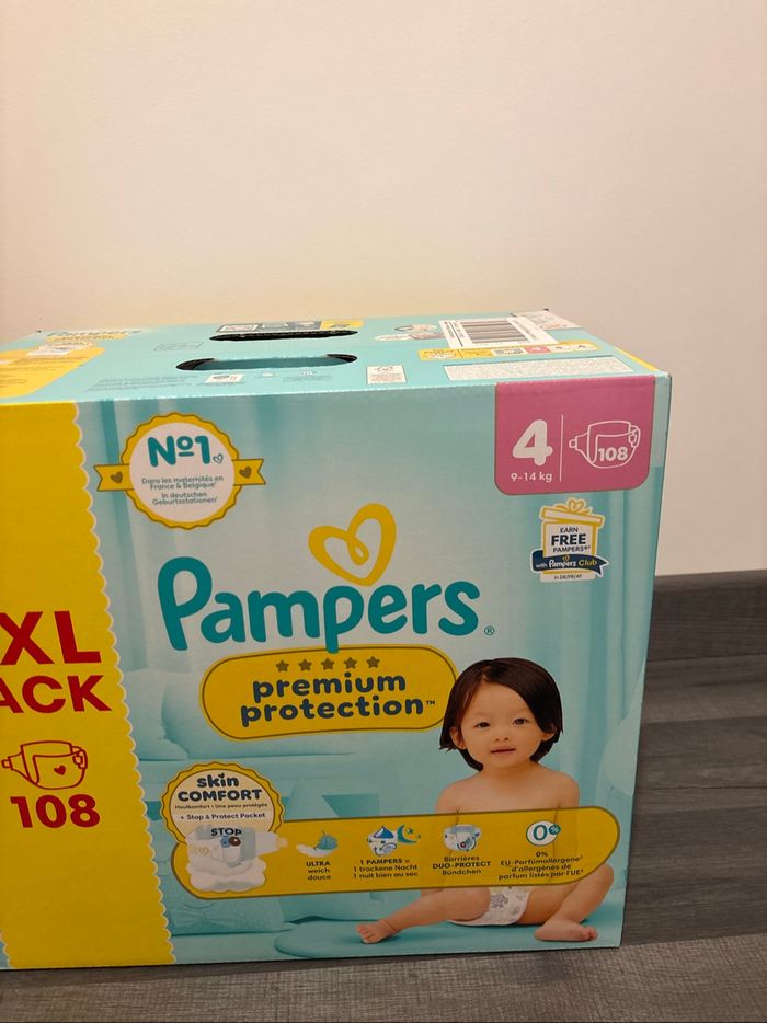 Couches Pampers prenium protection - photo numéro 3