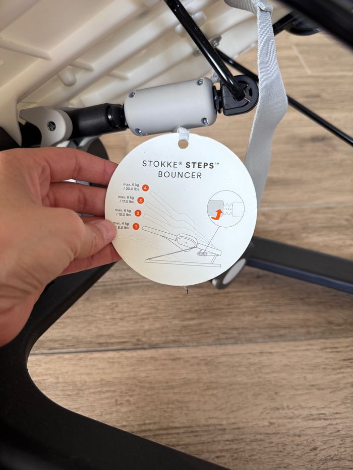 Transat Stokke Steps bouncer gris - photo numéro 5