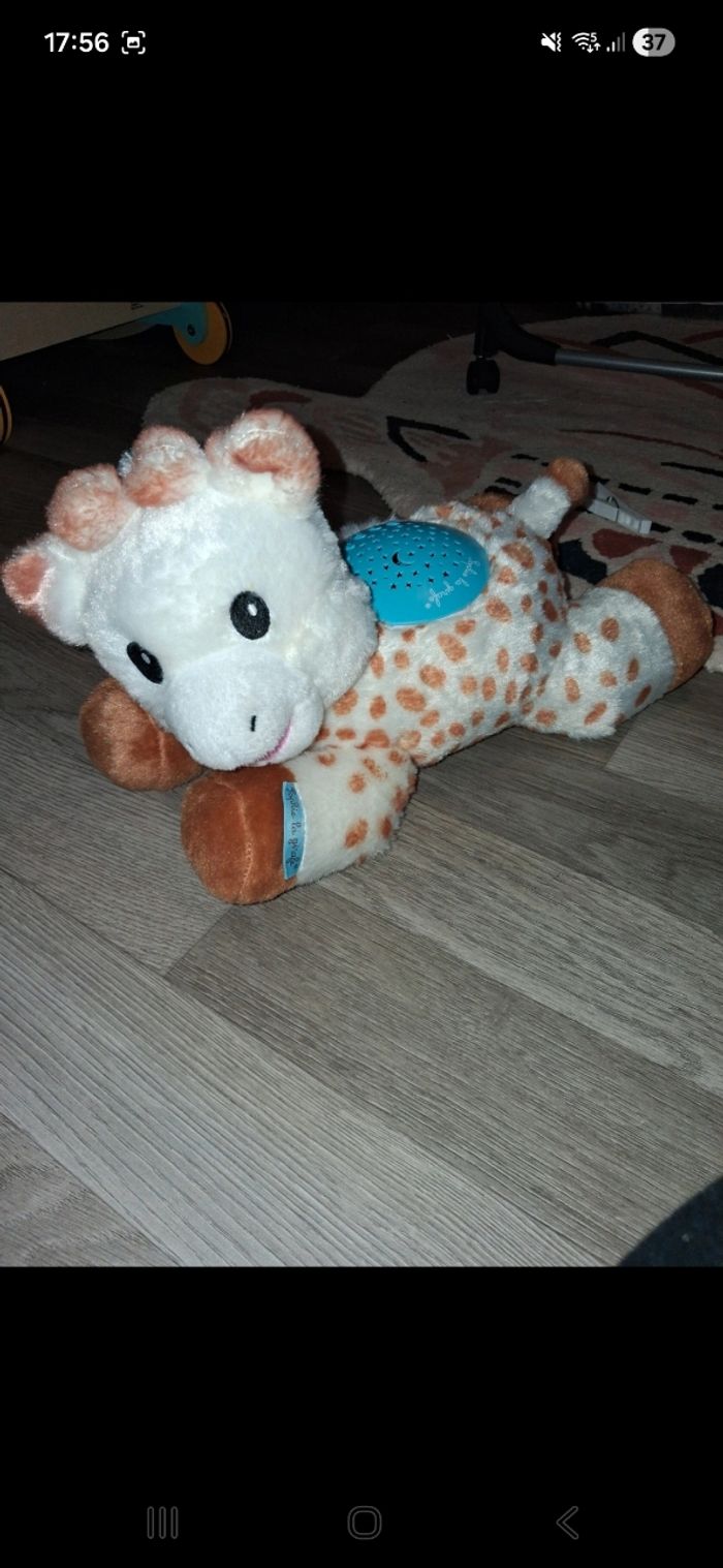 Veilleuse Sophie la girafe