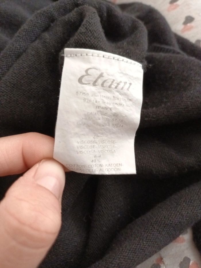 Pull femme noir - photo numéro 5