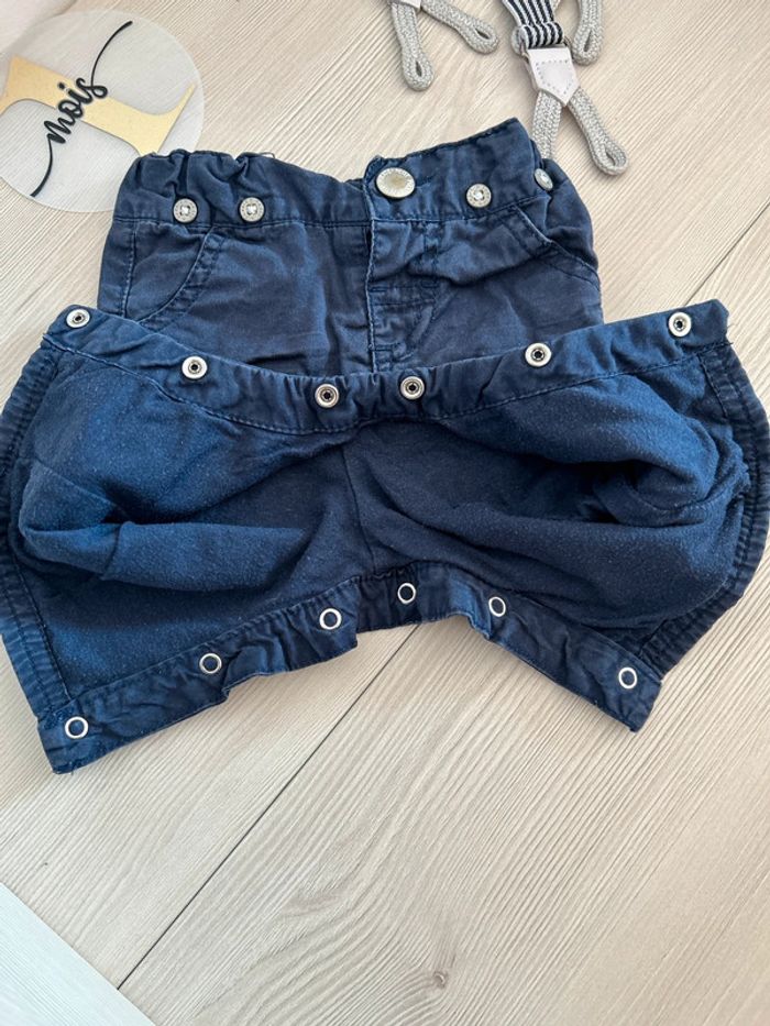 Pantalon à bretelles - photo numéro 6