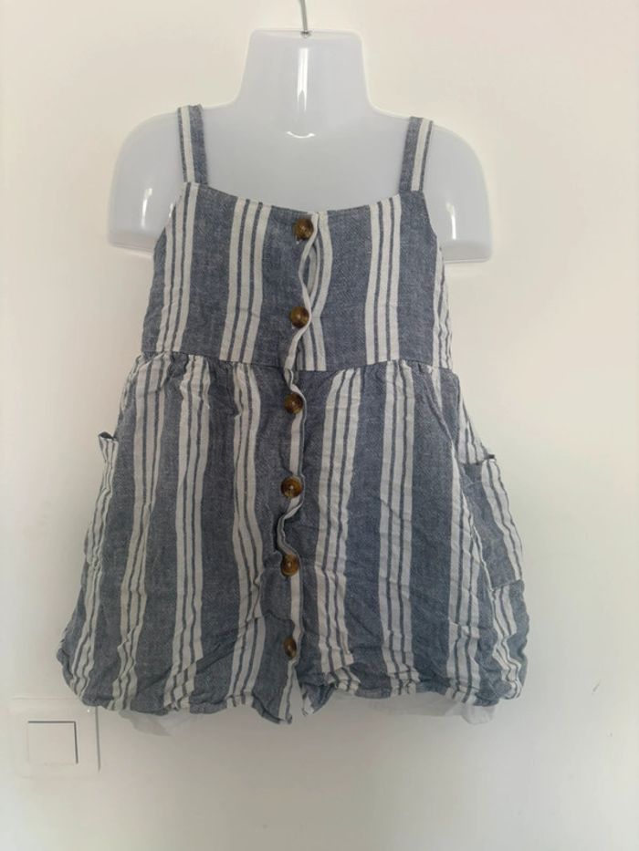 Robe rayée Primark - 24/36 mois