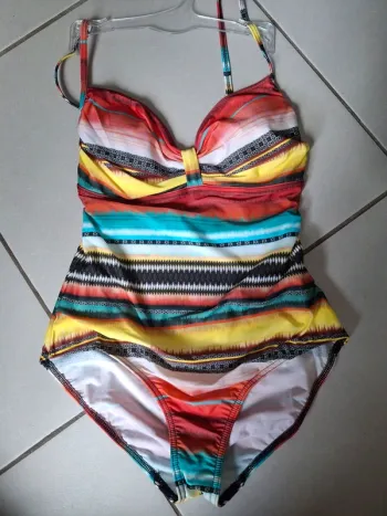 Maillot de bain une pièce femme M Neuf