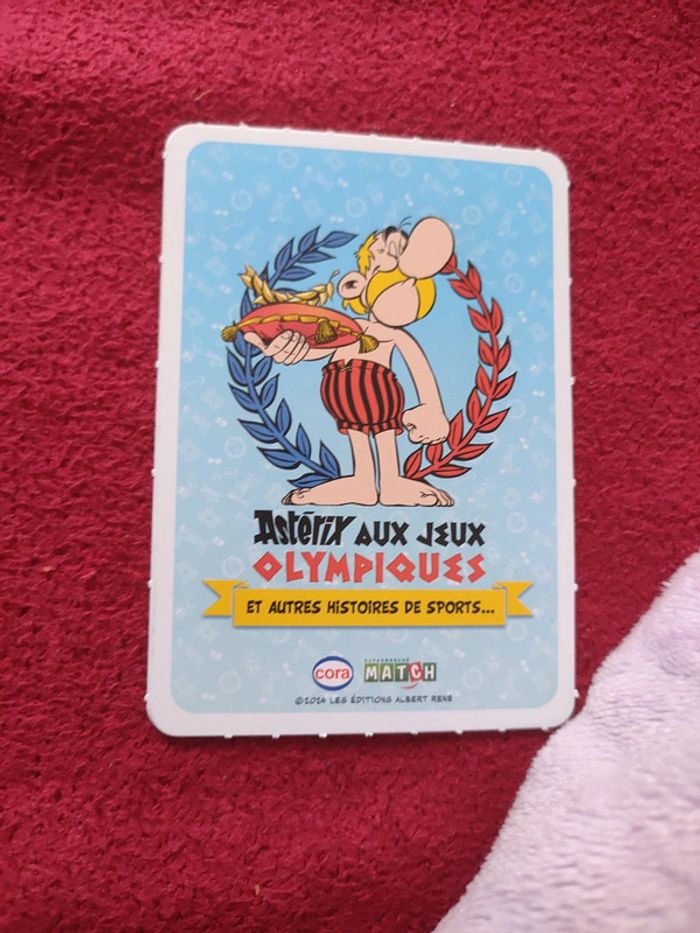 Autocollant Astérix aux jeux olympiques - photo numéro 2