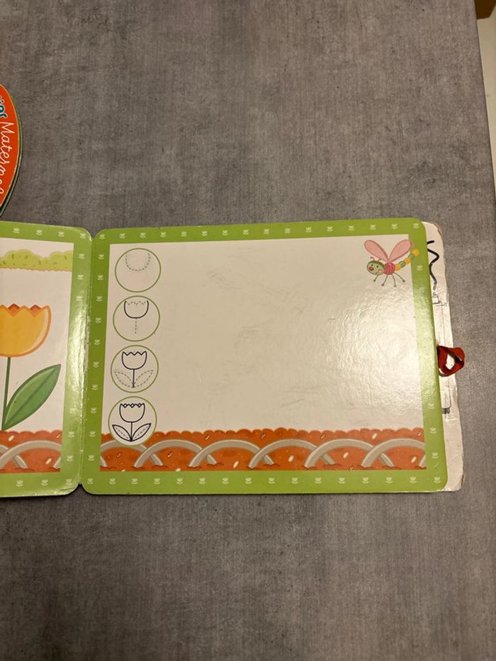 Livre mes premiers dessins sur une ardoise - photo numéro 2