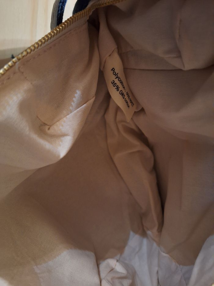 Trousse a vernis ou toilette en jeans manicurist paris - photo numéro 4